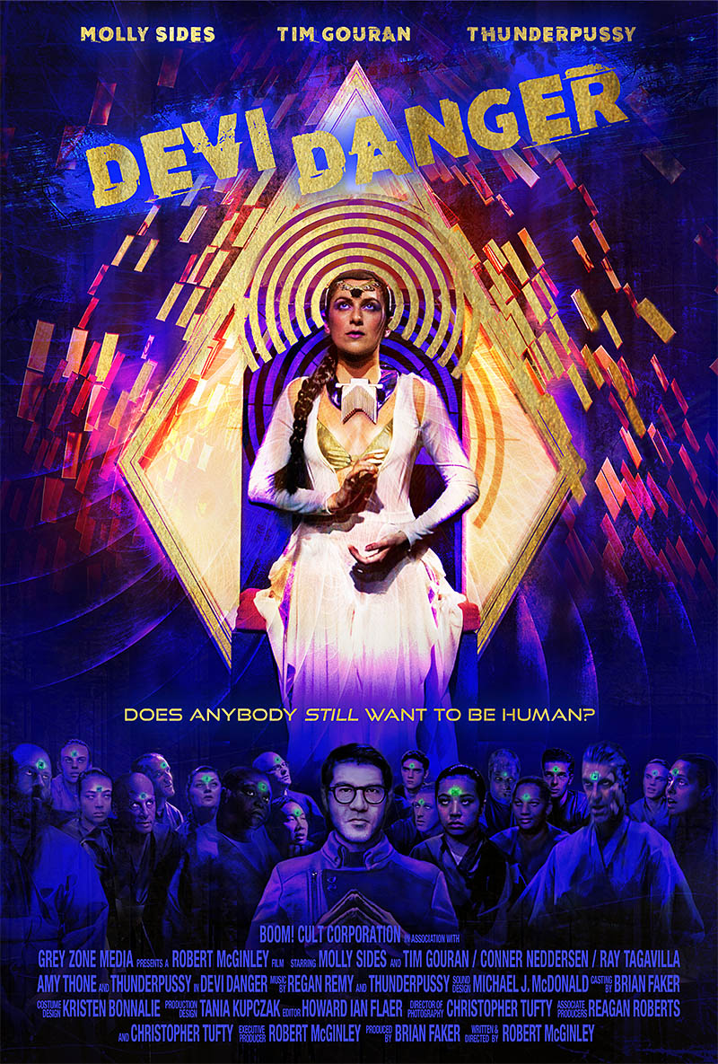 Devi Danger - Film Poster