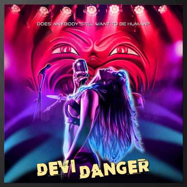 DEVI DANGER - DVD + LP (Movie + Original Soundtrack Vinyl LP)